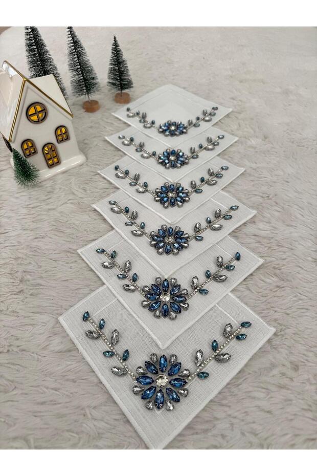 Kokteyl sunum pecetesi - 2