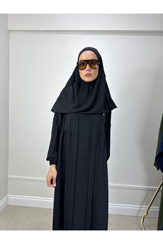 Sufle Hediyeli Elbiseli Umre Feracesi - 5