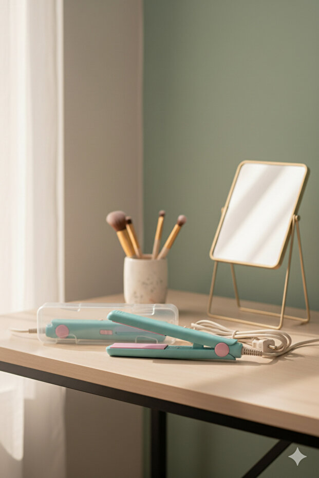 MİNİ SAÇ DÜZLEŞTİRİCİ - 3