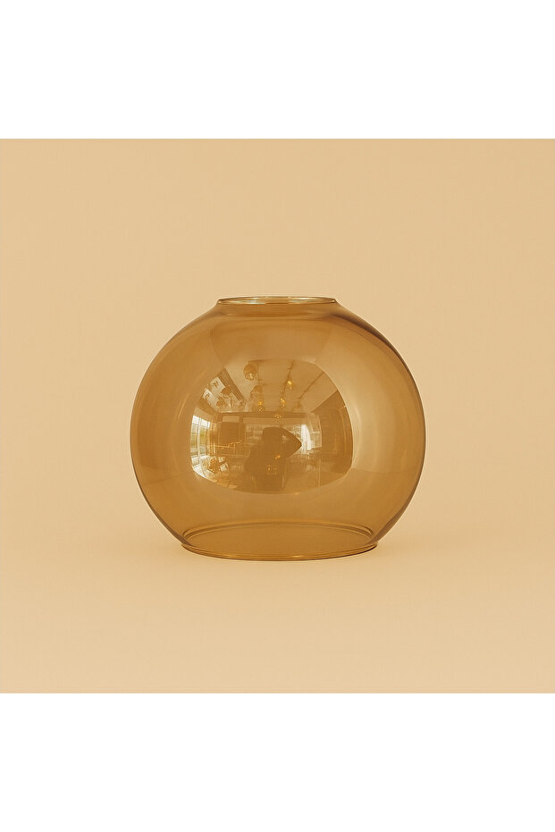 E27 Avize Camı Bal Cam - 2