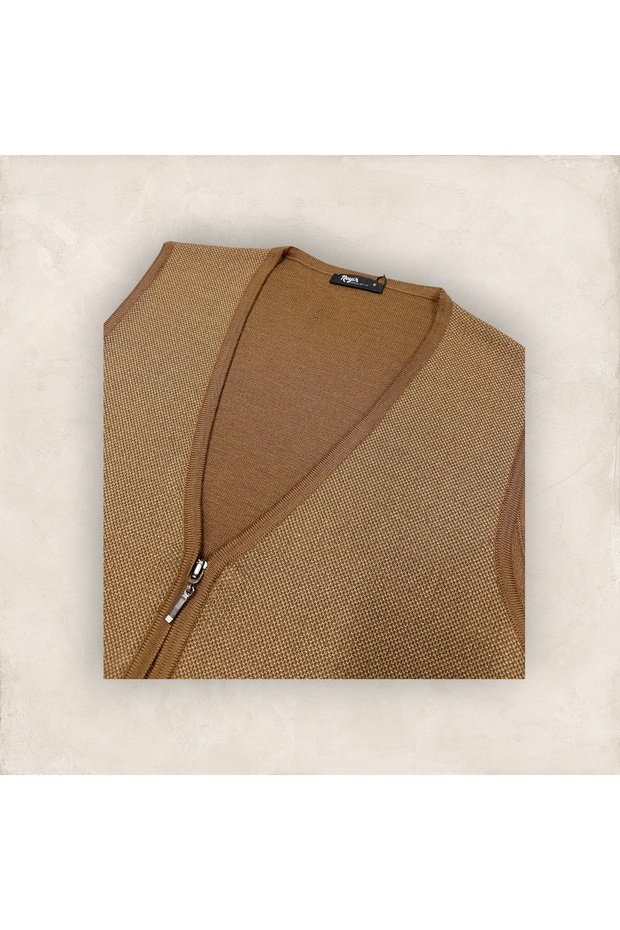 Fermuarlı Yelek - 3