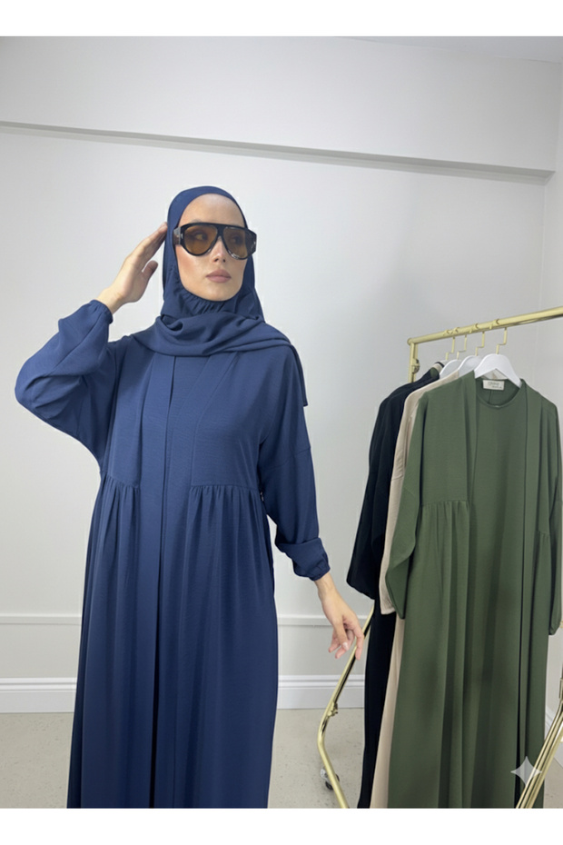 Sufle Hediyeli Elbiseli Umre Feracesi - 3