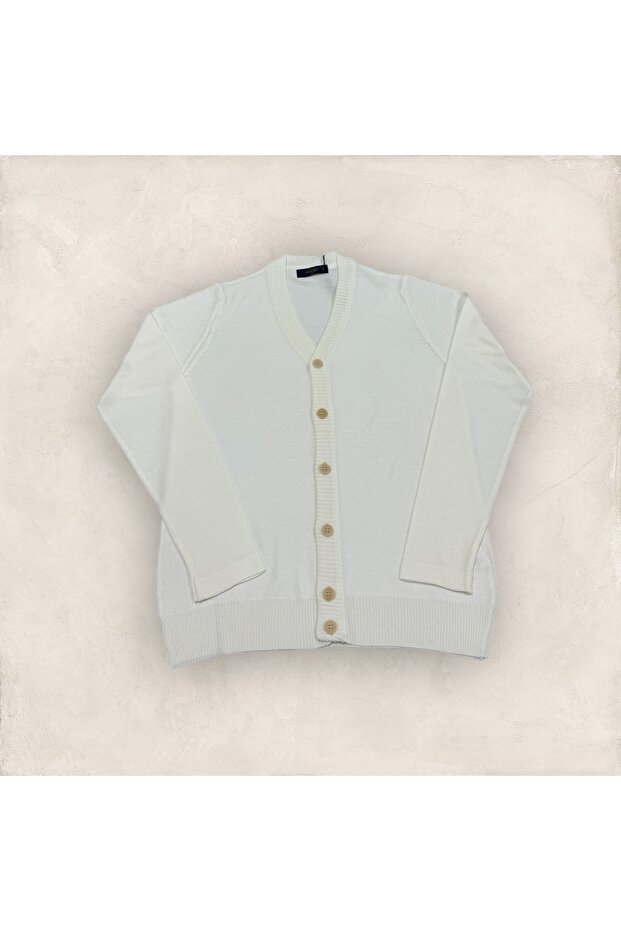 Düğmeli Hırka - 2