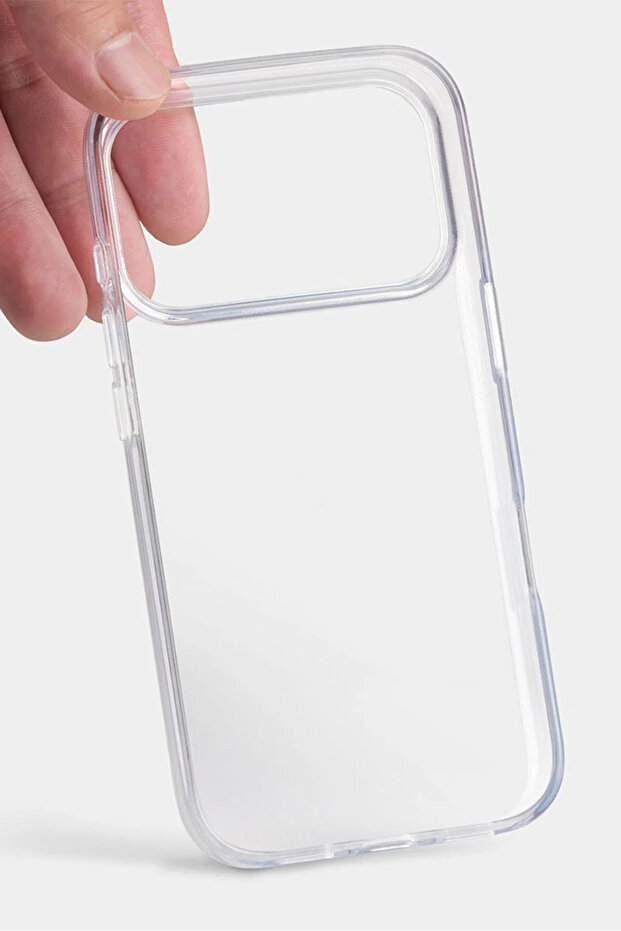 غطاء هاتف شفاف من السيليكون بنمط خريطة خطية متوافق مع آيفون 17 برو - 2