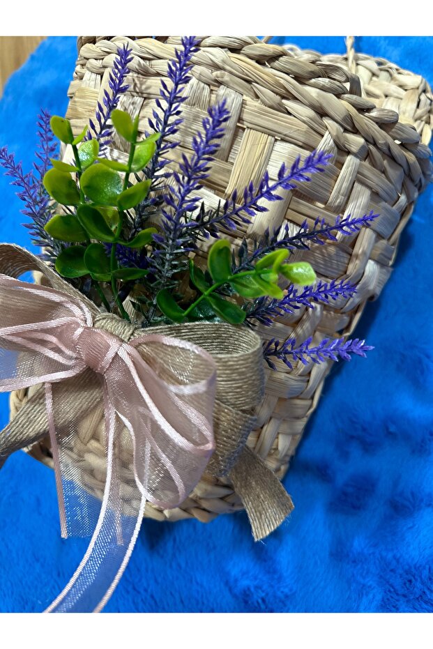 طقم مزدوج من سلة الباب وإطار المقبس بلون اللافندر - 2