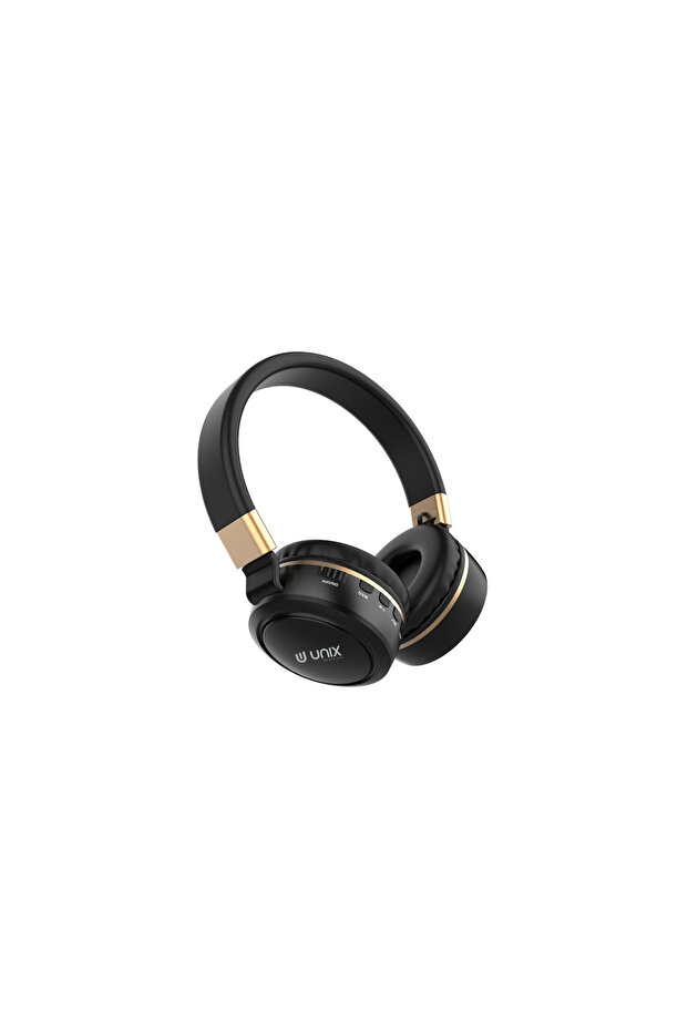 Unix Elite 9 Bluetooth Headphones – 12-Hour Playback with 40mm Drivers & Soft Earpads