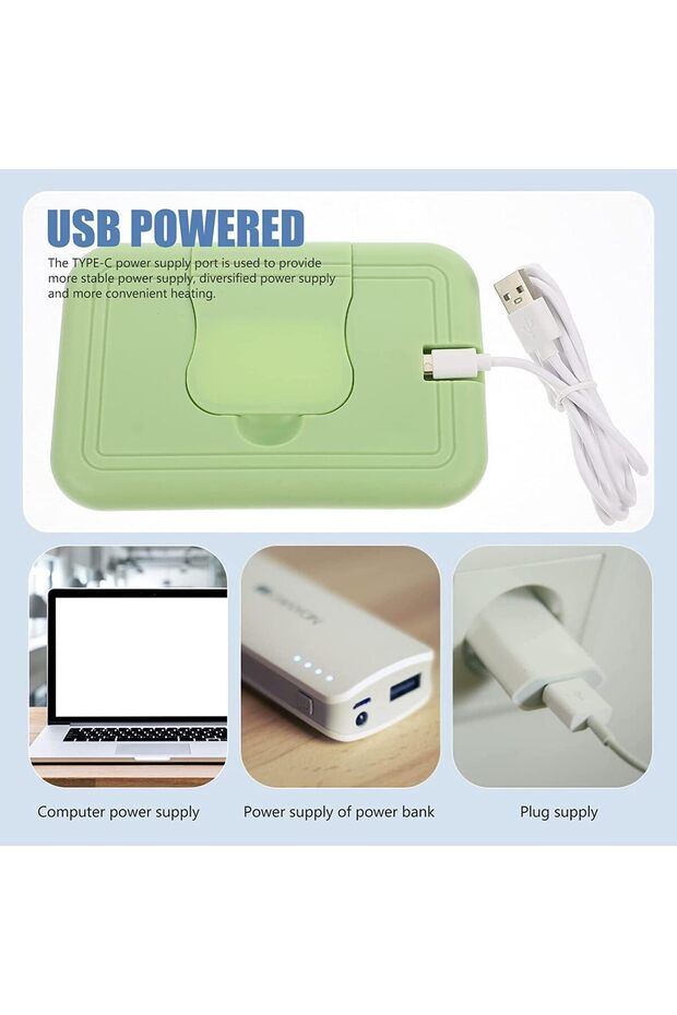 جهاز تدفئة مناديل الأطفال - 6