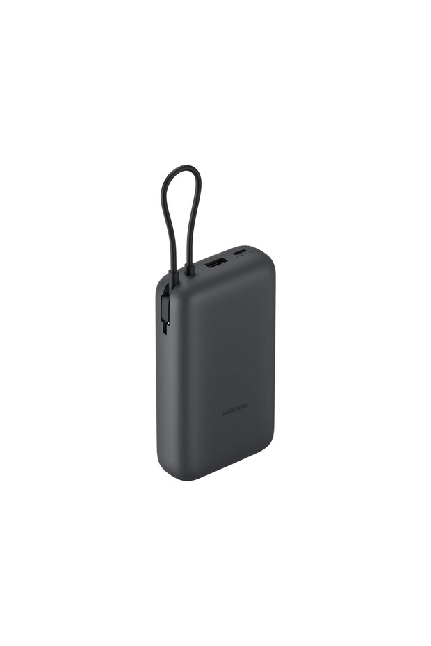 Powerbank 20000mAh (Entegre Kablo) Koyu Gri
