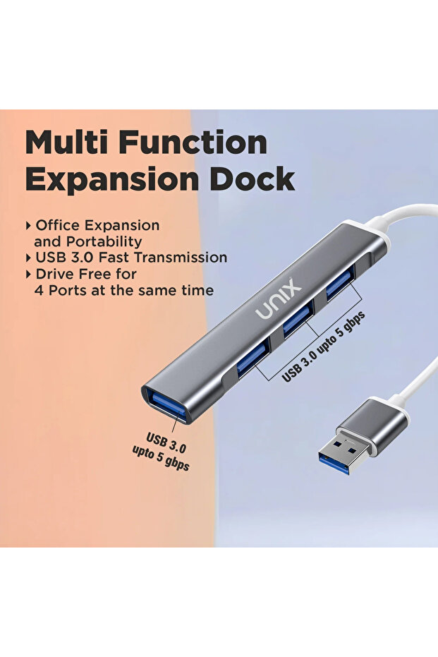 Unix USB Hub UX-HU30 - 5
