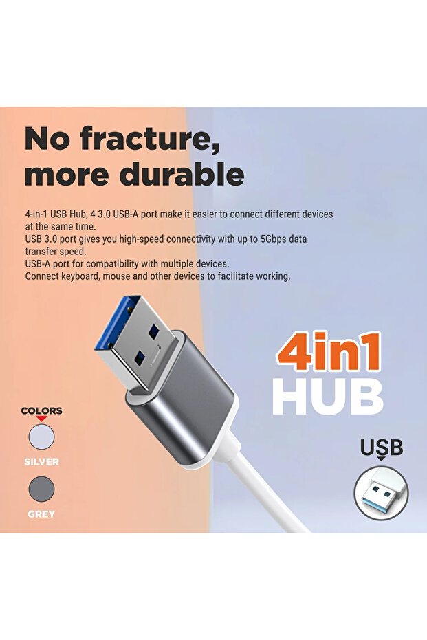 Unix USB Hub UX-HU30 - 2
