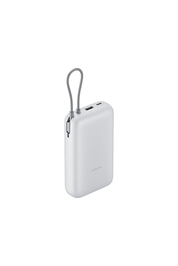 Power Bank 20000mAh (Integrated Cable) Light Gray - 1