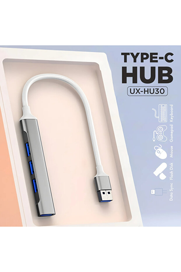 Unix USB Hub UX-HU30 - 4