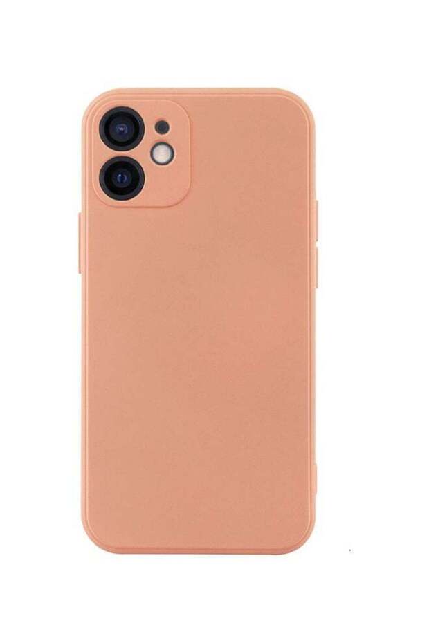 غطاء حماية لهاتف iPhone 12 رملي