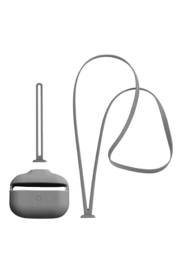 غطاء حماية من 3 قطع مع طقم حزام لسماعات Apple AirPods Pro