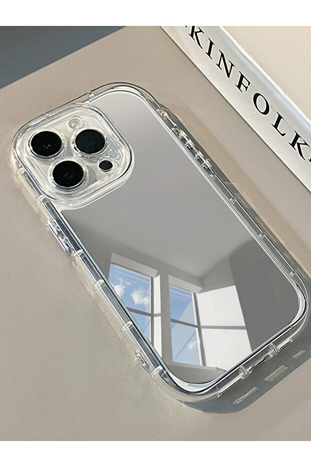 جراب خلفي شفاف للآيفون - 4