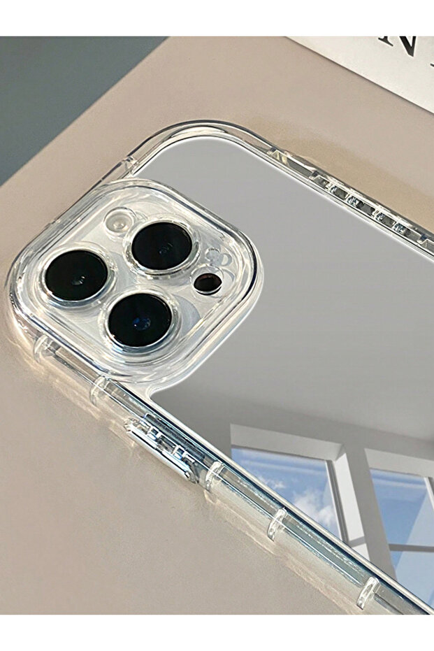 جراب خلفي شفاف للآيفون - 3