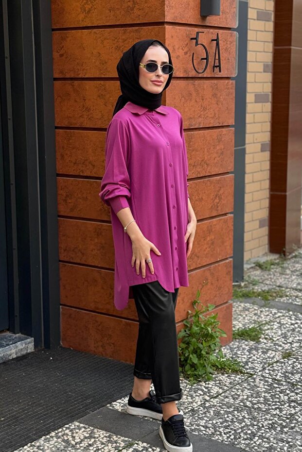 Gömlek 6926 Menekşe - 2