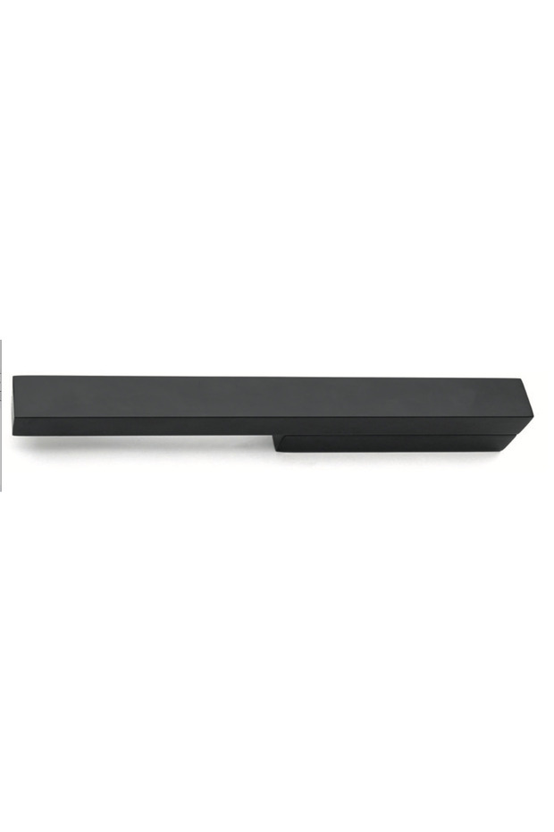 Mia Metal Özen Matte Black Özen L ® Mat Black Door Pull. | Door Furniture Accessories
