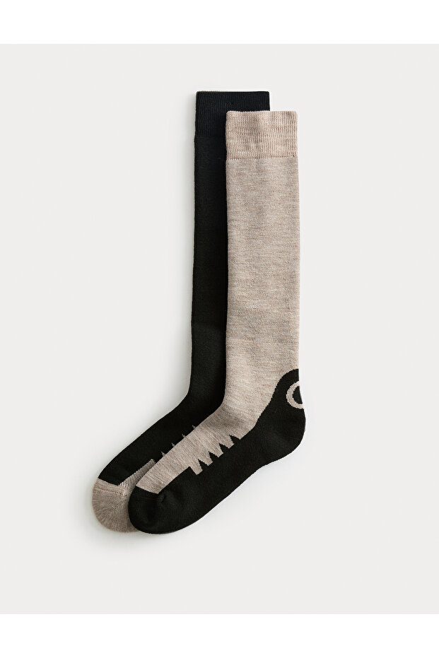 2'li Kayak Çorabı - 1