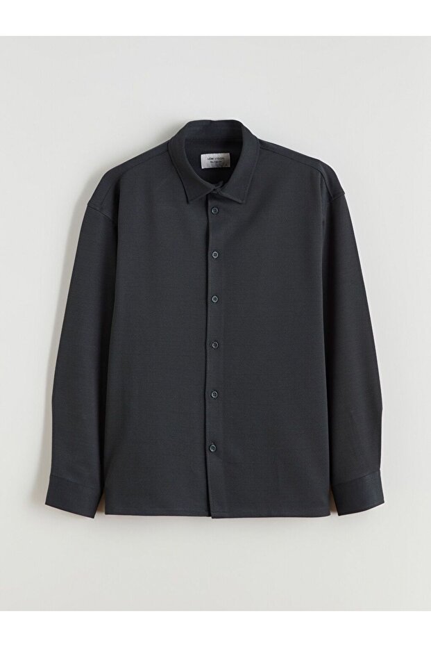 LCW Vision Regular Fit Uzun Kollu Erkek Gömlek - 5