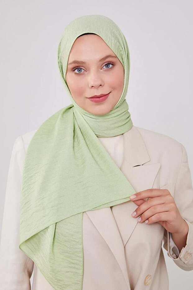 Çimen Yeşili Junset Şal - 3