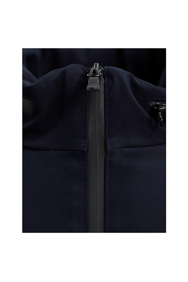 LACİVERT Kışlık Mont - 3