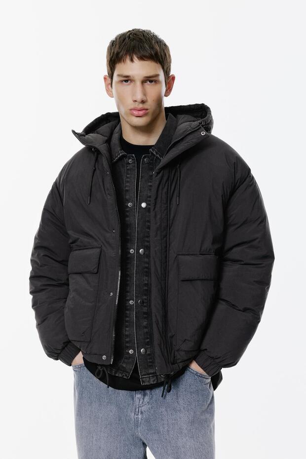 Kısa şişme ceket - 3