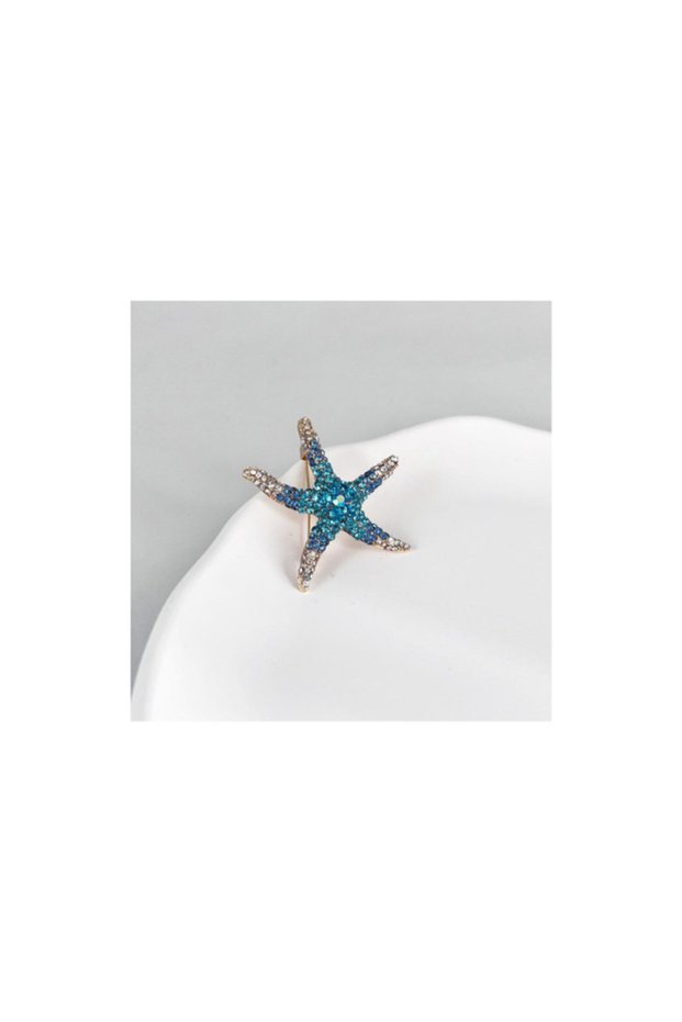 Starfish brooch