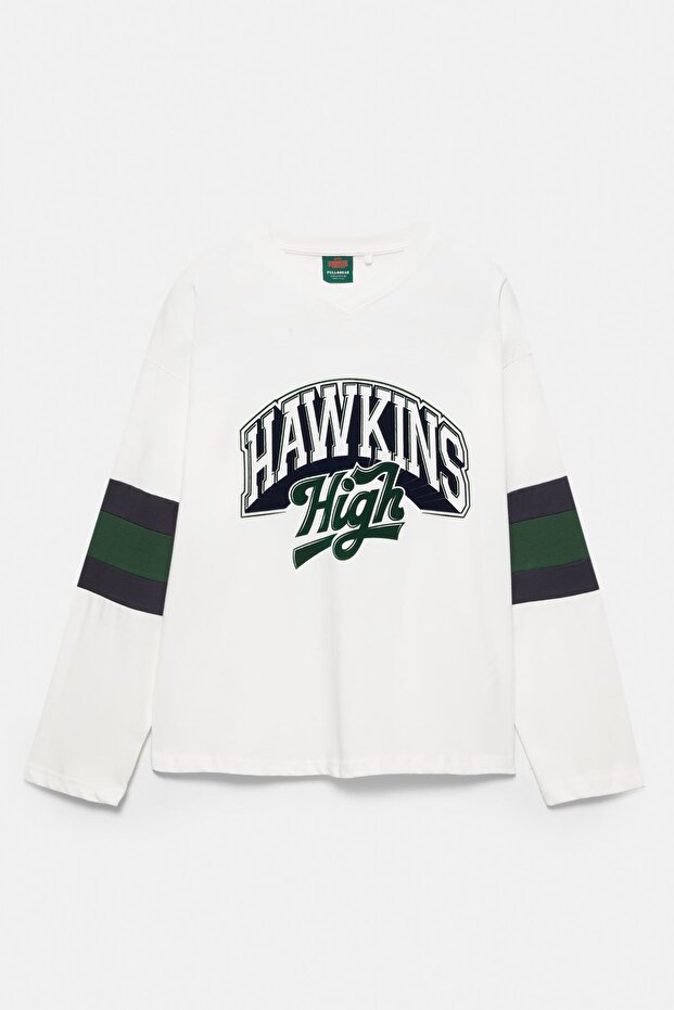 Stranger Things Hawkins t-shirt - 5