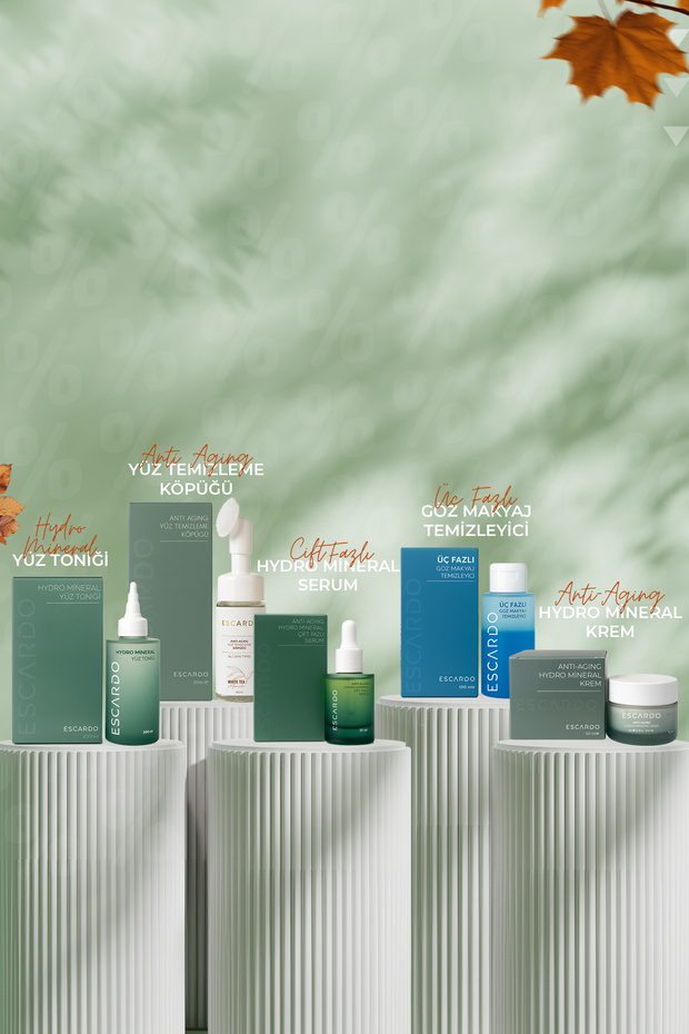 Flawless Five – Five-Fold Care Power for Flawless Skin.