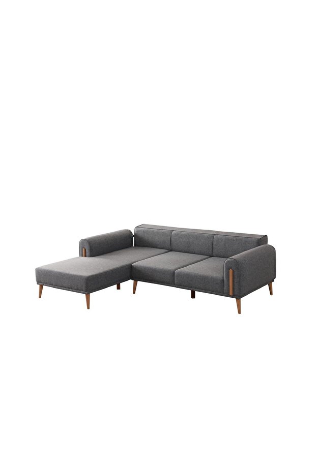 LEON SAĞ KÖŞE GRİ - 4