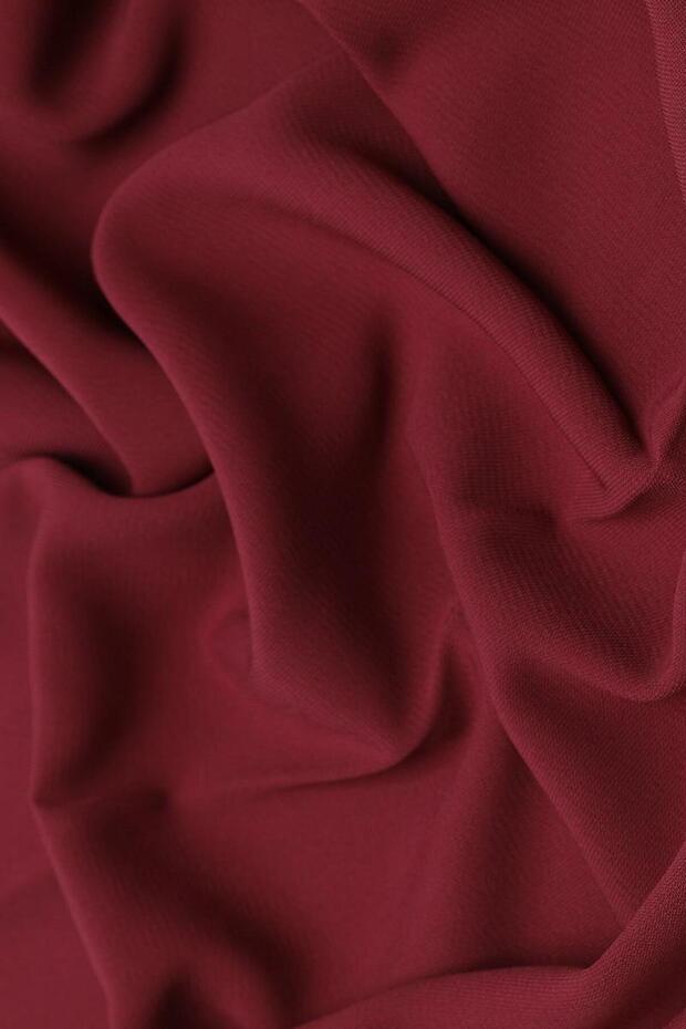 Fuşya Medine İpeği Şal - 4