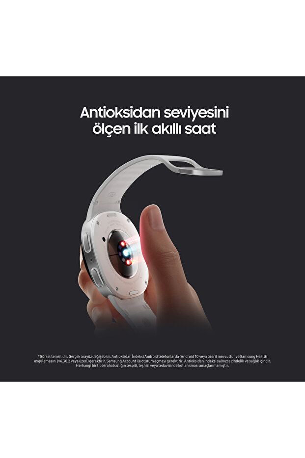 Galaxy Watch8 40mm Gümüş - 7
