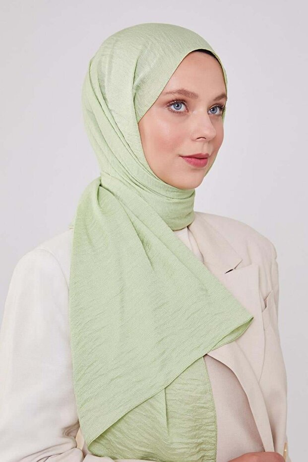 Çimen Yeşili Junset Şal - 2