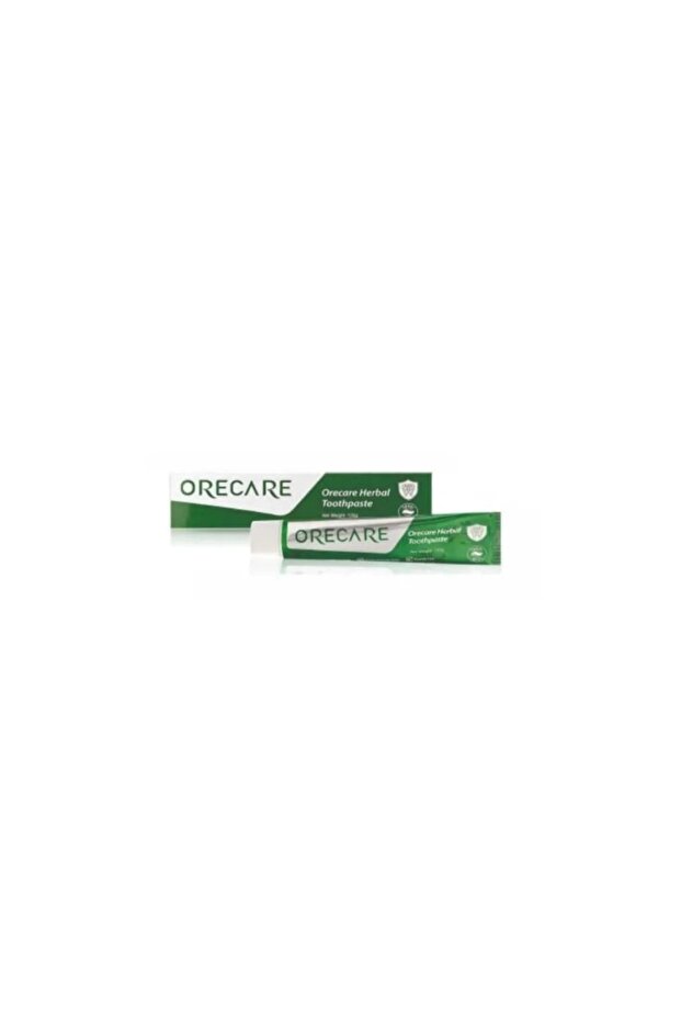 ORECARE Herbal Toothpaste - Bitkisel Diş Macunu - 3