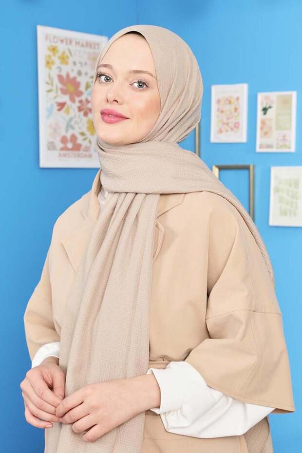 Bej Harmoni Şal - 1