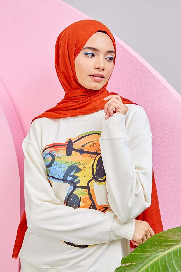 Taba Olay Pamuk Şal - 1