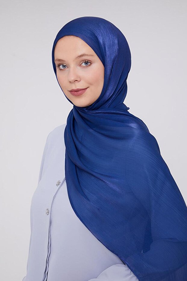 Navy Blue Milano Shawl