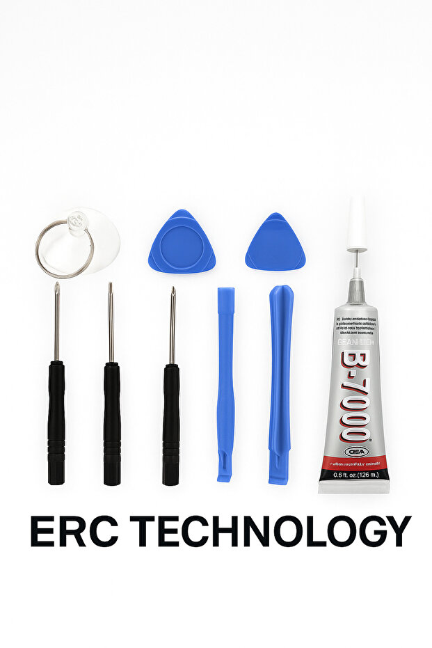 Phone Screen Opening Set Repair Kit 8 Pieces Disassembly + B7000