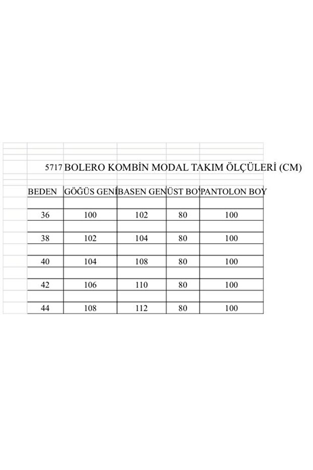 SET MODAL TREND BOLEROLU - 5