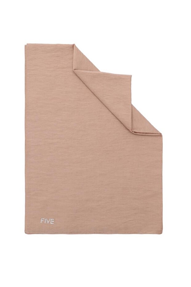 Milk Coffee Enzo Shawl