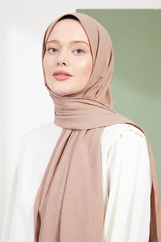 Somon Kraş Krep Şal - 1