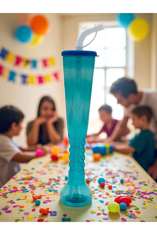 زجاجة مياه شرب (أبيض وأسود، 100 مل)