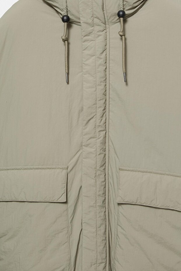 Kısa şişme ceket - 7