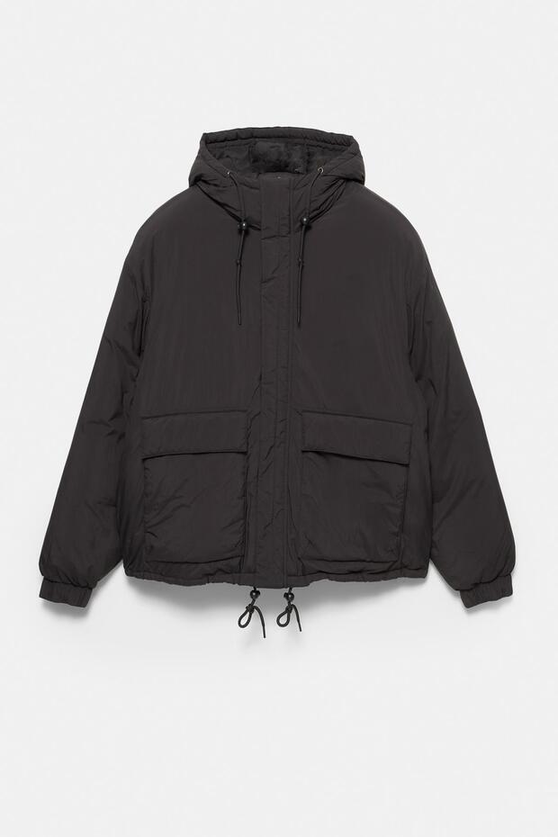 Kısa şişme ceket - 7