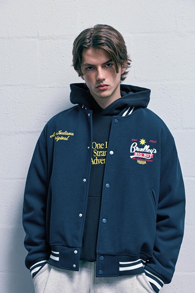 Stranger Things kolej ceketi - 3