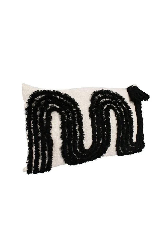 Perna Fluffy Nero 11D 35X60