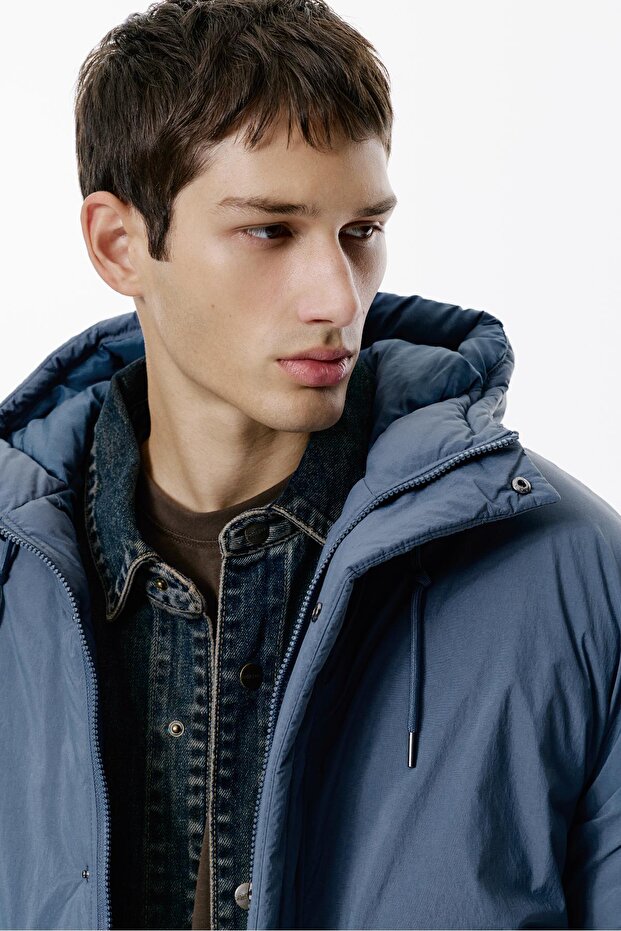 Kısa şişme ceket - 4