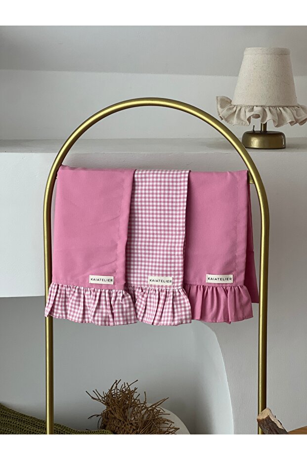 Candy 3-Pack Linen Drying Cloths - 4