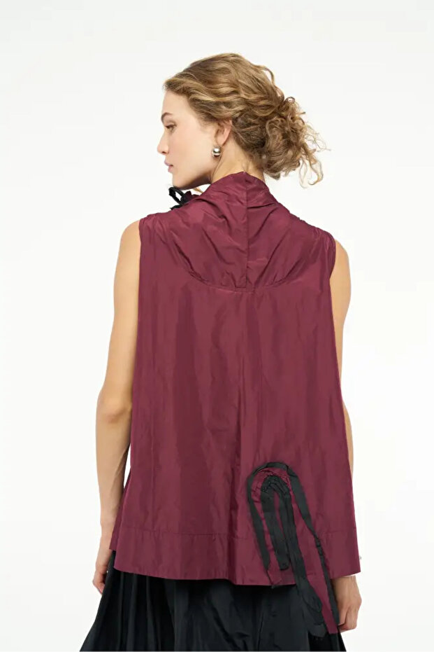 Adhara Bluz - Bordo - 5